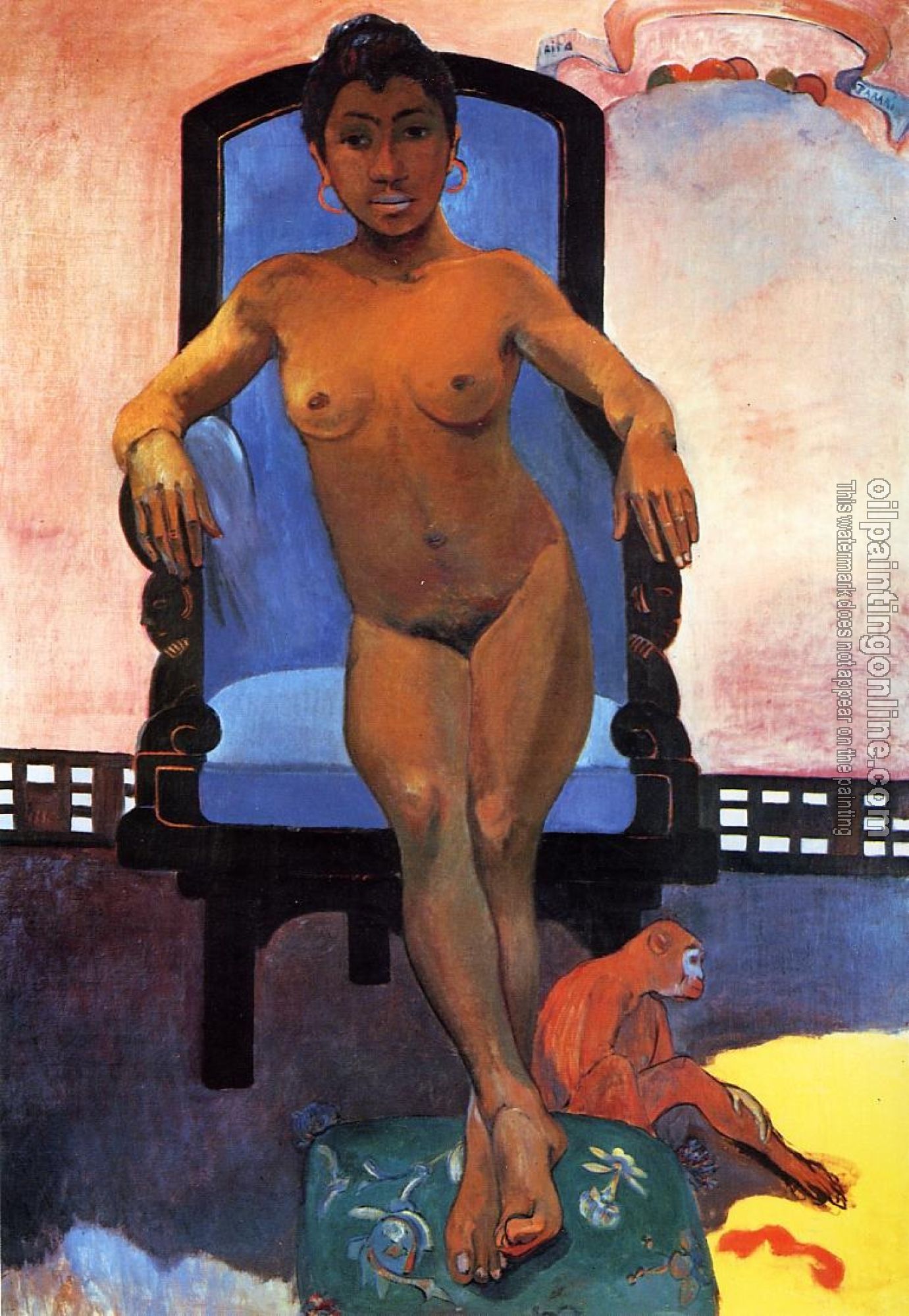 Gauguin, Paul - Portrait of Annah the Javanese